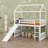 House Loft Bed With Slide-1285791027