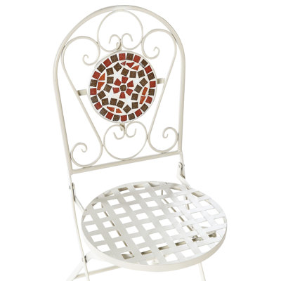 Brode Foldable Outdoor Patio Dining Side Chair
