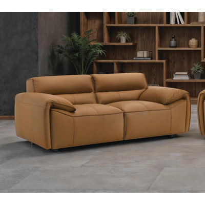 Causeuse en cuir Faulkner