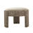 Modern Unique Design 20.5" W Polyester Upholstered Ottoman -1523944468