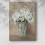 Fleurs blanches - Cavas enveloppés de galerie-108831333