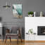 «Downhill» par Design Fabrikken, art mural en acrylique-1695446112