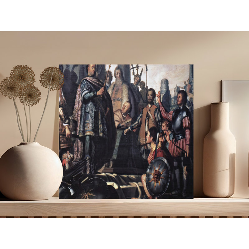 Wrapped Canvas Print Set, 10x10