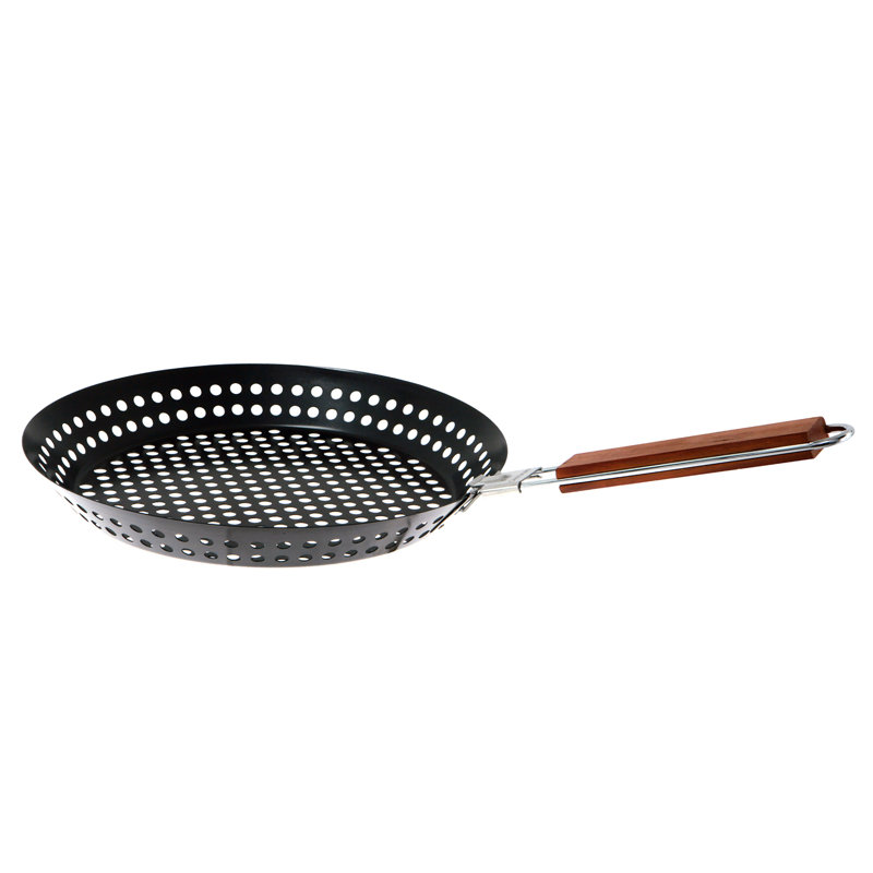 Steel Non-Stick Cast Iron Skillet