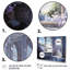 «Bathroom Enchanting Skylight» sur toile-91459695-91459696