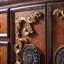 Commode 8 tiroirs avec miroir Allerdale