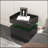 1 Set Nightstand With Adjustable LED Strip Light, 2-Drawers, Large Storage Space, Suitable For Bedside Table, Coffee Table, Sofa Side Table Or End Table For Study Desk-1849644802