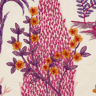 Tissu de broderie Pandora