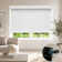 100% Blackout Covered Cordless Roller Shade for Indoor Windows