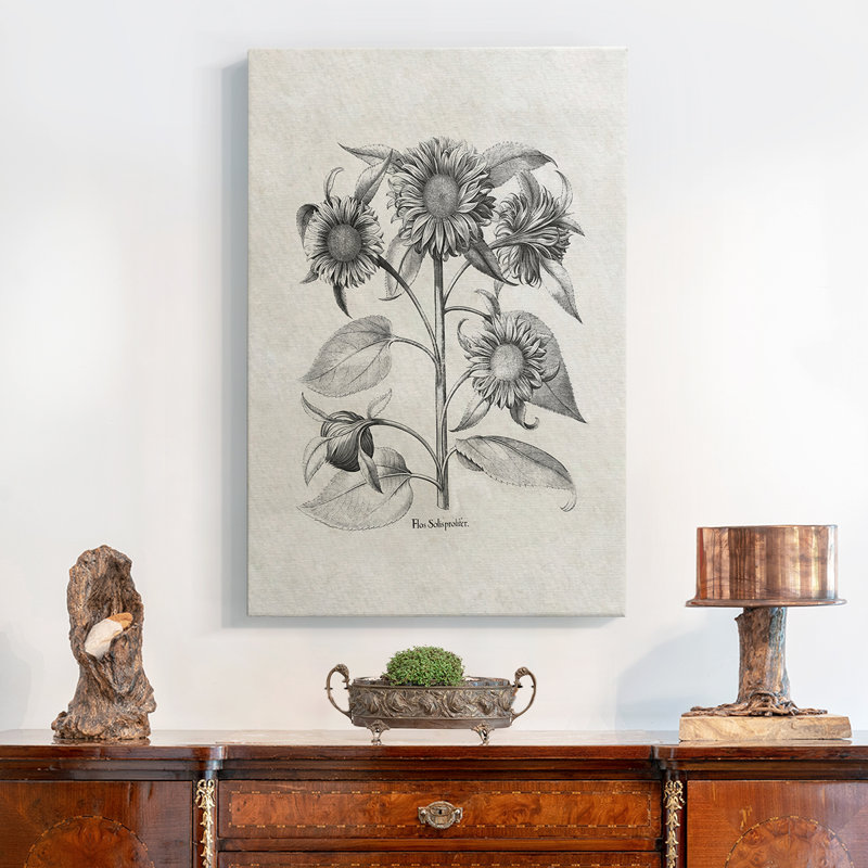 Impression sur toile encadrée, H 61 po x l 41 po