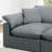Upholstered Cloud Modular Sectional Sofa, Modern Comfy Couch Filled With Down, Convertible Deep Seat Couches For Living Room Apartment Lounge Bedroom-32983906-32983916