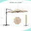 Parasol en porte-à-faux 11 'Bevins-785310532