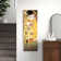The Kiss, Cropped Vertical by Gustav Klimt - Wrapped Canvas Painting