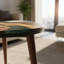 Jossa Round Walnut Resin Side Table – Epoxy River End Table for Living Room & Bedroom-407049852