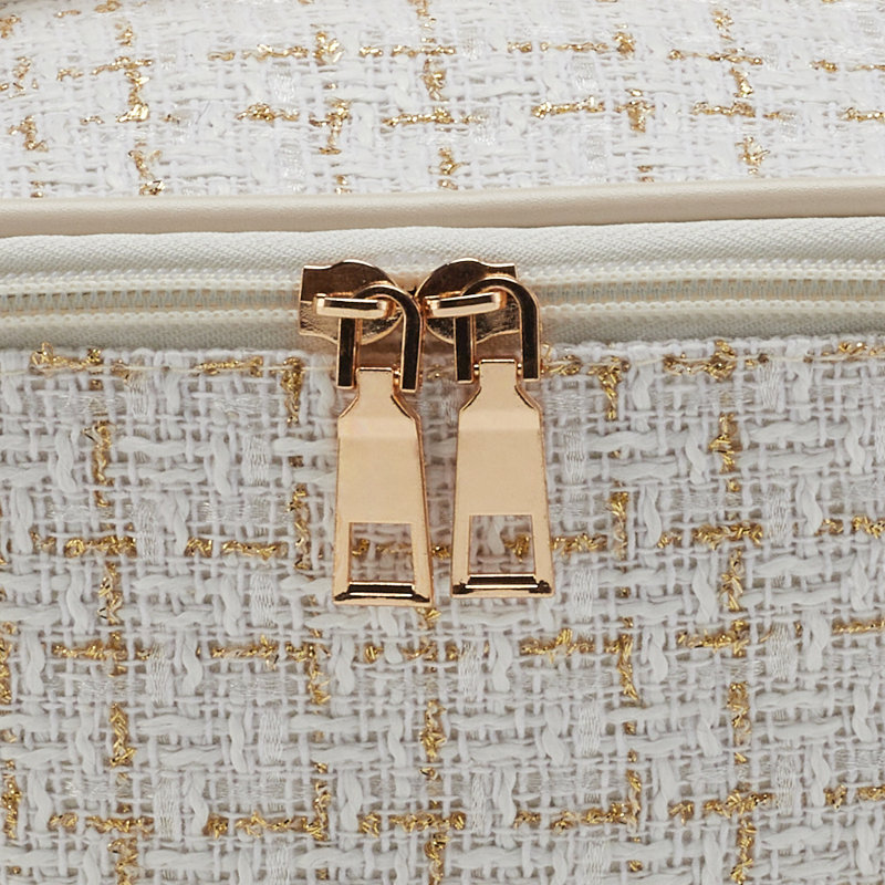 Burwinda Fabric Linen Cabinet