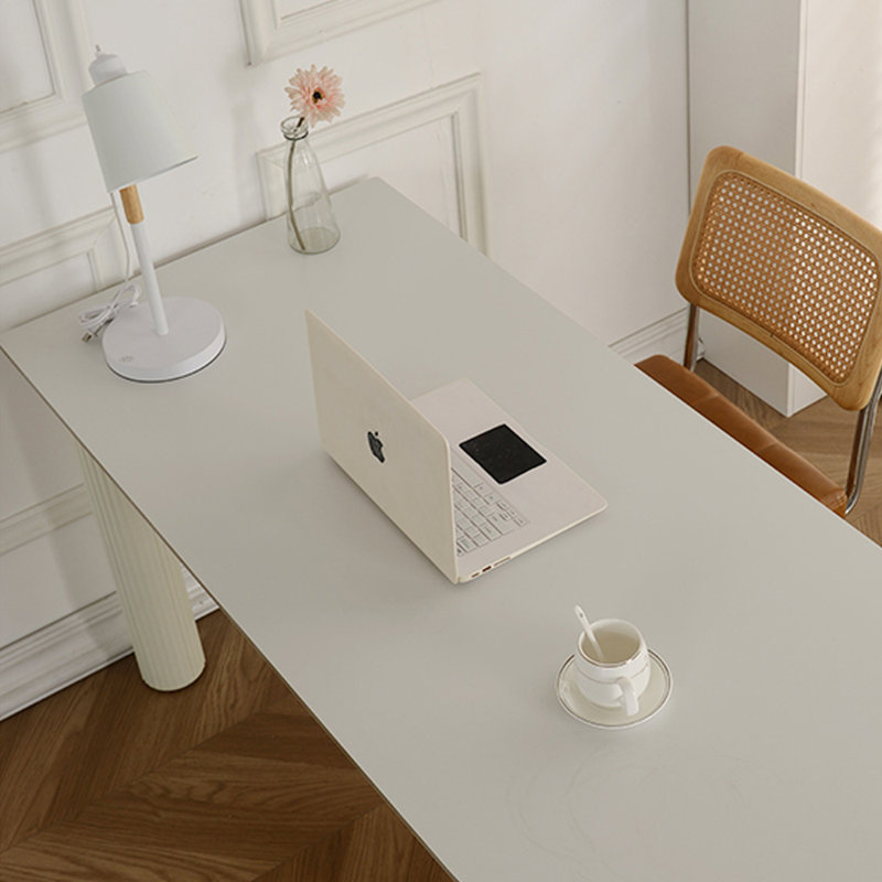 Bureau d'écriture French Rocky, H 29,52 po x l 47,24 po x P 23,62 po, Blanc