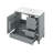 Bathroom Vanity With Sink, 3 Drawers And One Door With Storage Racks-2099596009-2099595990