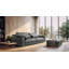 Parven 123cm Wide Genuine Aniline Leather Rectangle Solid Colour Standard Ottoman-39099338