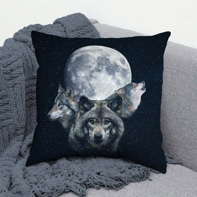 Abstract Throw Pillow