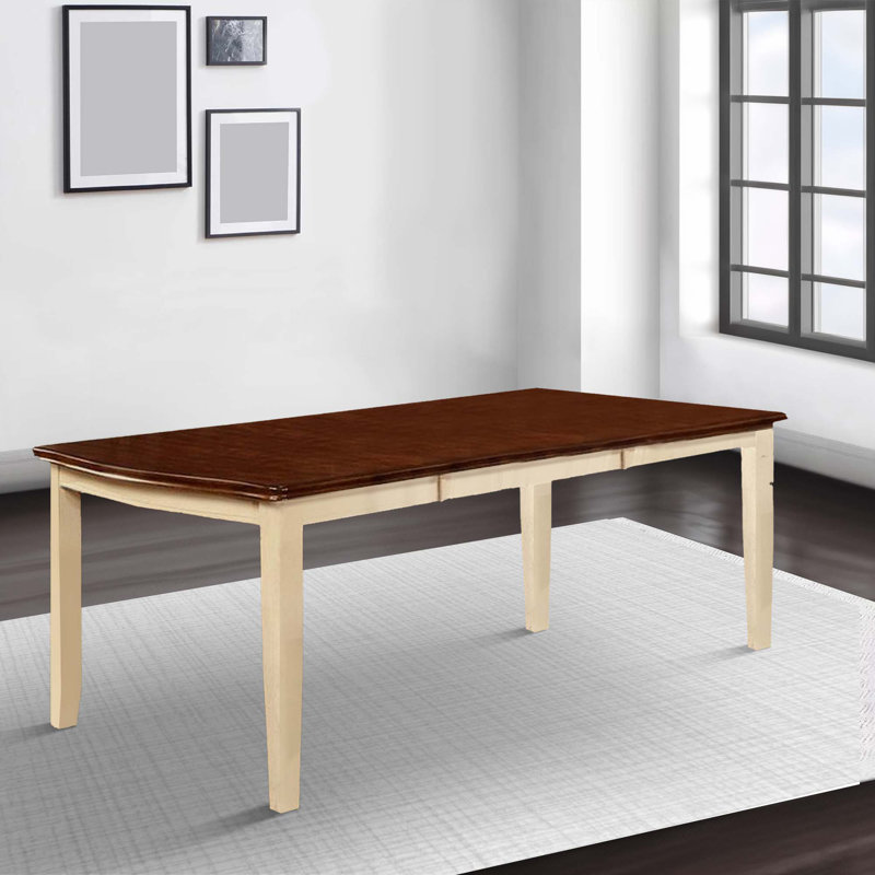 Table de salle à manger à rallonge papillon