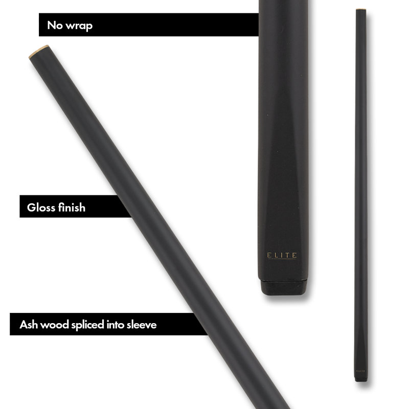 Elite Pool Cue, 18 oz.