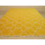 Tapis jaune noué à la main Sung
