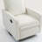 Short plush manual button armchair sofa-1502571451