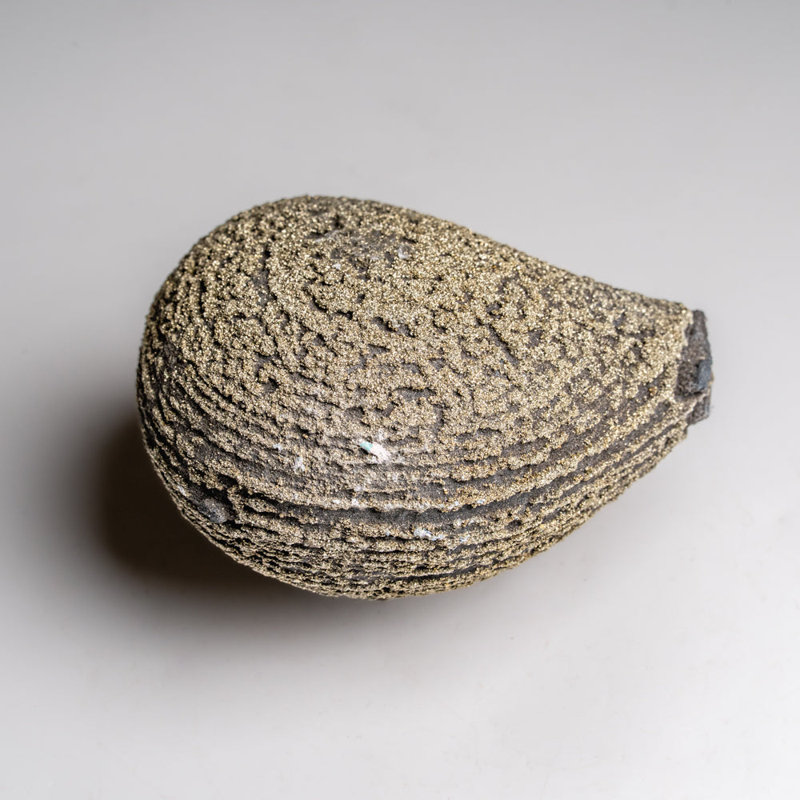 Pyrite Concretion From Dongchuan District, Yunnan Province, China
