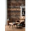 Papier peint rustique en bois rustique