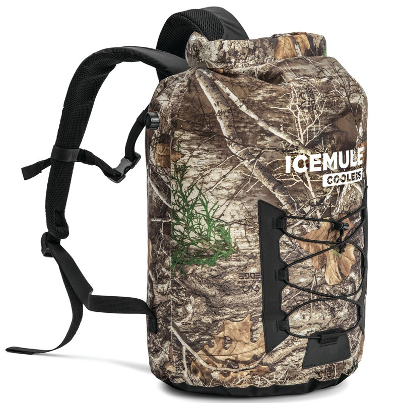 IceMule Coolers 24 Quarts Backpack Cooler, Brown