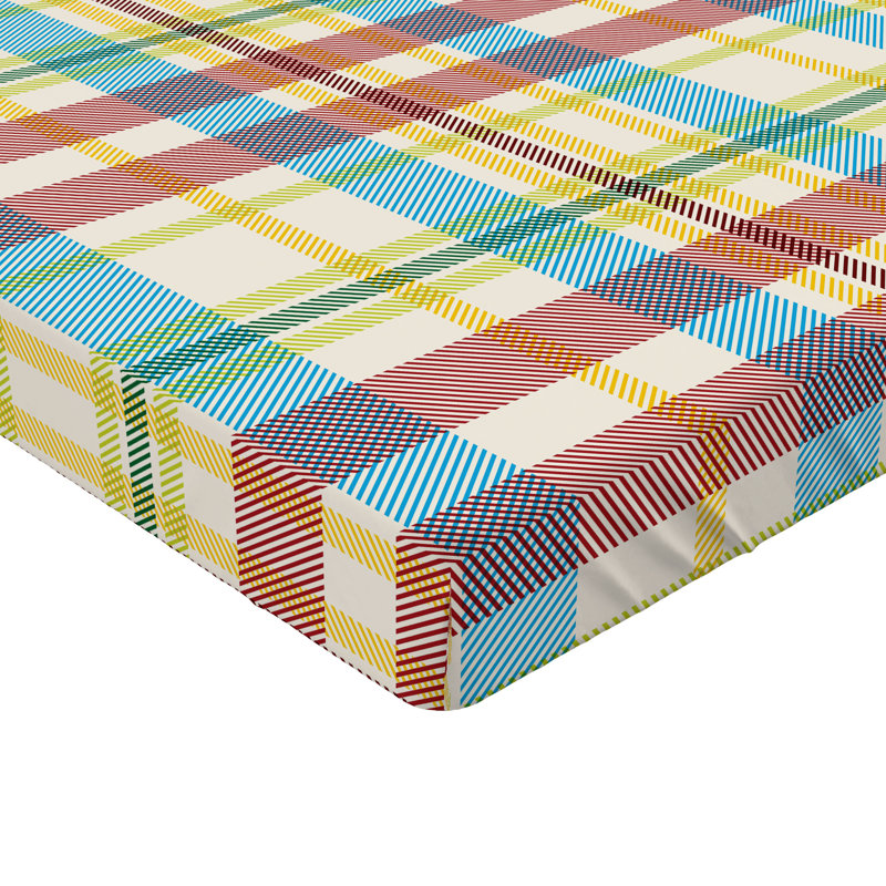 Drap-housse écossais Ambesonne, Drap-housse grand