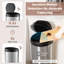 Nellir Motion Sensor Rubbish Bin - 30L