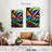 " Koi Fish Abstract " by Lia's World-975533985