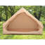 Tente gonflable extérieure imperméable, pompe incluse, abri de luxe pour 4 à 6 personnes, installation facile 4 saisons, fenêtres en maille 12