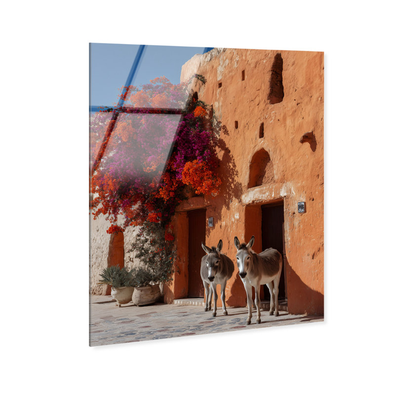 Morning Wait High-Gloss Frameless Acrylic Glass Wall Art Animals Print by Oliver Gal, Ready to Hang, 16 x 20, 16"H x 20"W