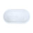 Tribeca 68'' x 35'' Air Solid Surface Bathtub-50879123-88719168
