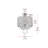 Dusin Semi Flush Mount-61751751-61751752-61869715