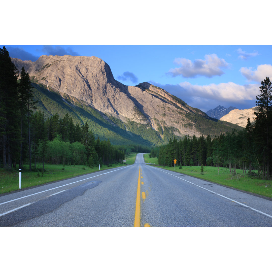 Kanadische Rocky Mountains - Kunstdrucke auf Leinwand