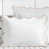 White/Taupe Border
