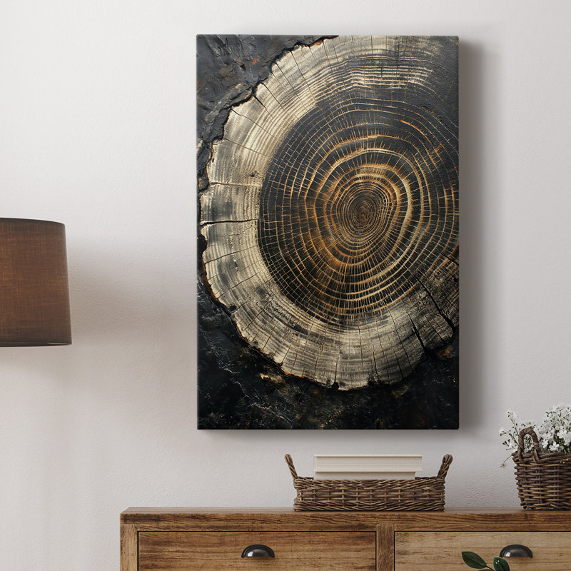 ABSTRACT Series CXCIX - Gallery Cavas sur mesure, H 60 po x l 40 po