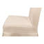 Draped Upholstered Dining Chair