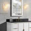 Ensemble de 2 appliques modernes Modern