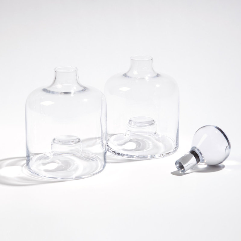 Double Stacking Decanter