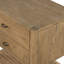 Zuma Nightstand - Dune/Gunmetal/Natural-1891368333