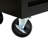 6-Drawer Tool Chest Cabinet with Wheels, Steel Tool Storage Box Organizer
