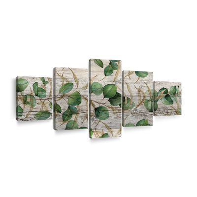 «Rustic Green Eucalyptus», reproduction sur toile