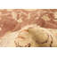 One-of-a-Kind 8'1" X 9'9" New Age Wool Area Rug in Brown