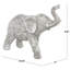 Sculpture éléphant en polystone