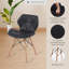Cressida Modern Dining Chairs With Ergonomic Design And PU Leather Surface