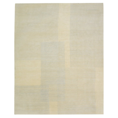Sketch Bamboo Striped Area Rug